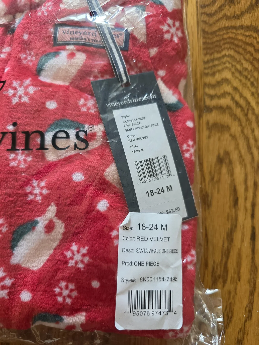 Vineyard Vines soft fleece